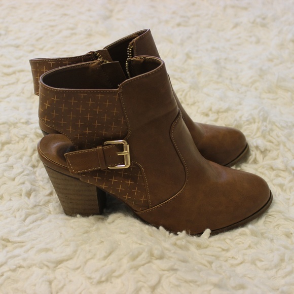 Fun Heeled Booties - Picture 2 of 3